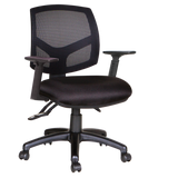 Buro Mondo Java 3 Lever Mesh Back Commercial Use Office Chair