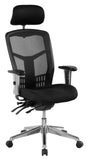 Oyster Mesh  Ergonomic Office Task Chair 10 Years warranty Shift Seating