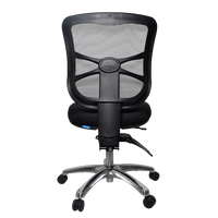 Buro Metro Ergonomic Chair  Aluminium Base Heavyduty Chair Performance Chair
