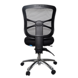 Buro Metro Ergonomic Chair  Aluminium Base Heavyduty Chair Performance Chair