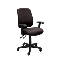 Buro seating Roma - Ergonomic Chair 2 Lever High Back Professional