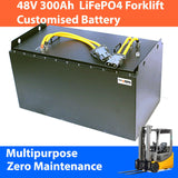 48V 300Ah LiFePO4 Battery for Multipurpose and Forklift 10% Deposit