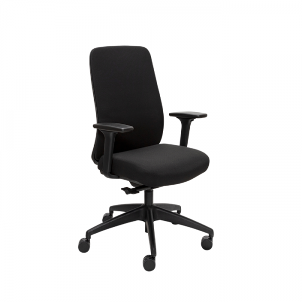 Buro Vela High Back Ergonomic Office Chair Arms Included