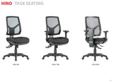 Ergonomic office  Task Home Office Chair Comfortable  7Y.Warranty - HINO
