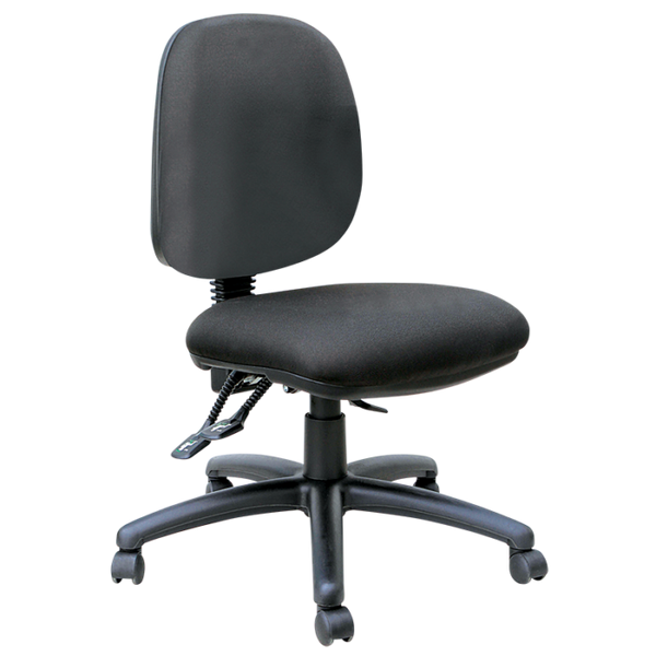 Mondo Java 3 Lever Medium Back Commercial Use Office Task Chair