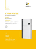 ALPHAESS SMILE-G3-S5 5KW Inverter + 10.1KWH Battery Residential Energy Storage