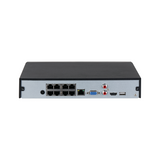 Dahua DHI-NVR4108HS-8P-AI/ANZ 8 Channel 8PoE Up to 16MP Wizsense NVR 4TB Install