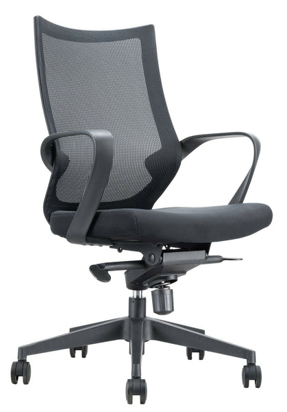 Gala Mesh Back Office Ergonomic Task Chair  Adjustable Tilt Angle Mesh Back