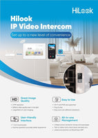 HiLook HA-KIT-IP1 IP Video Intercom Kit