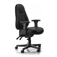 Buro Persona 24/7 - Ergonomic Chair- Heavy duty Fabric or Leather
