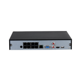 Dahua 6MP 4xDH-IPC-HDW3666EMP-S-AUS+8MP 2xTIOC Advanced 2.0+8CH NVR+3TB Kit