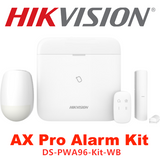 Hikvision AX Pro Alarm Wireless System DS-PWA96-Kit-WB PIR Detector Magnetic #1