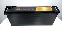 Rock 12V 150Ah Bluetooth Slimline Lithium Ion Battery Rechargeable Deep Cycle