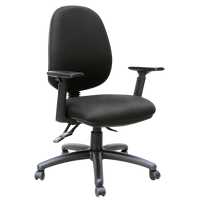 Buro Mondo Java 3 Lever High Back Commercial Use Office Task Chair