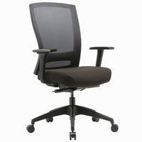 Office Ergonomic Chair Buro Mentor Nylon Base Performance Chair