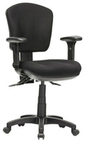 Office  Ergonomic Chair High Performance Task Seating Black 7Y Warranty AFRDI