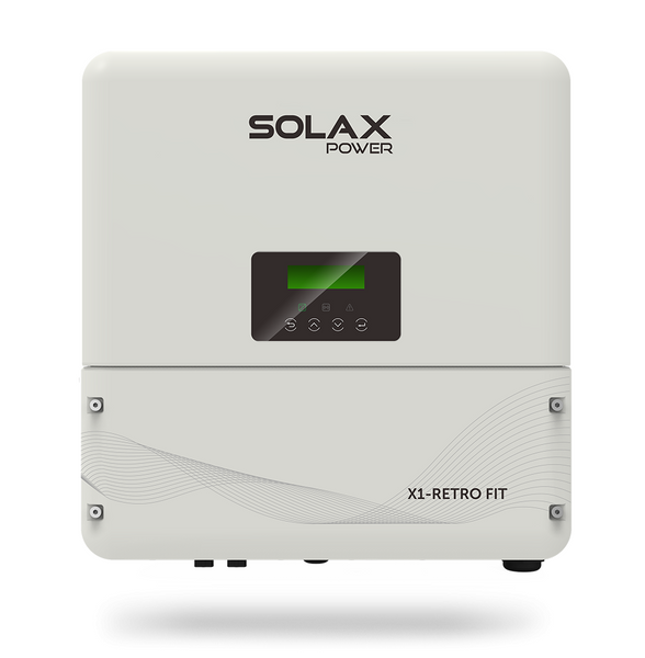 SOLAX SINGLE PHASE X1 RETRO FIT CHARGER 5.0KW X1-Fit-5.0I