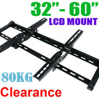 Premium Quality Plasma/LCD TV Wall Mount 32-60" Adjustable Tilt Bracket LED 3D