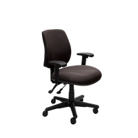 Buro seating Roma - Ergonomic Chair 2 lever Mid Back