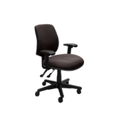 Buro seating Roma - Ergonomic Chair 2 lever Mid Back