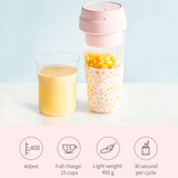 Xiaomi 17Pin Juistar Portable Juice Blender Baby food Blender