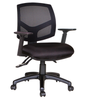 Buro Mondo Java 3 Lever Mesh Back Commercial Use Office Chair