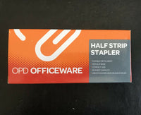 Officeware Metal Half Strip Stapler---Clearance