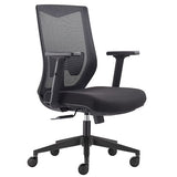 Style Xpress Executive Mesh Seating Gibbs Range Ergonomic Chair 4Y Warranty 120K