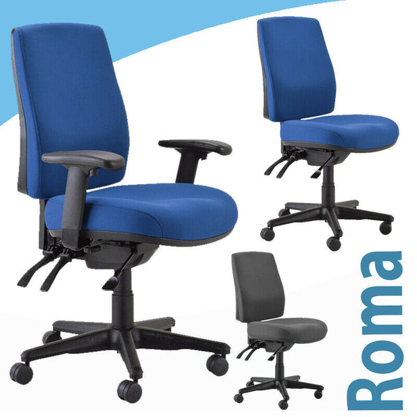 Buro seating Roma - Ergonomic Chair 3 lever HIGH Back  Professional