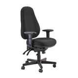 Buro Persona 24/7 - Ergonomic Chair- Heavy duty Fabric or Leather