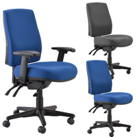 Buro seating Roma - Ergonomic Chair 3 lever HIGH Back  Professional