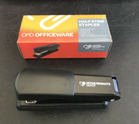 Officeware Metal Half Strip Stapler---Clearance