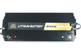 Rock 12V 200Ah Lithium Battery with communication support 6 in series and 6 in parallel