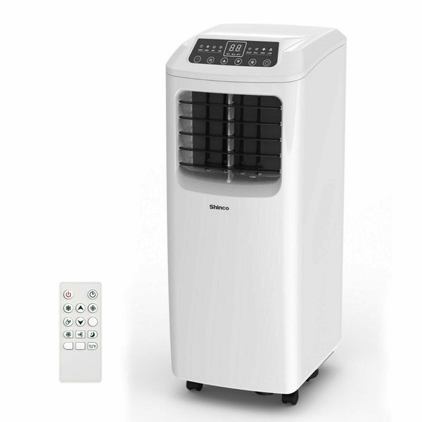 Shinco 7000BTU Portable Air Conditioner with, Cooling,Dehumidifier and Fan Modes