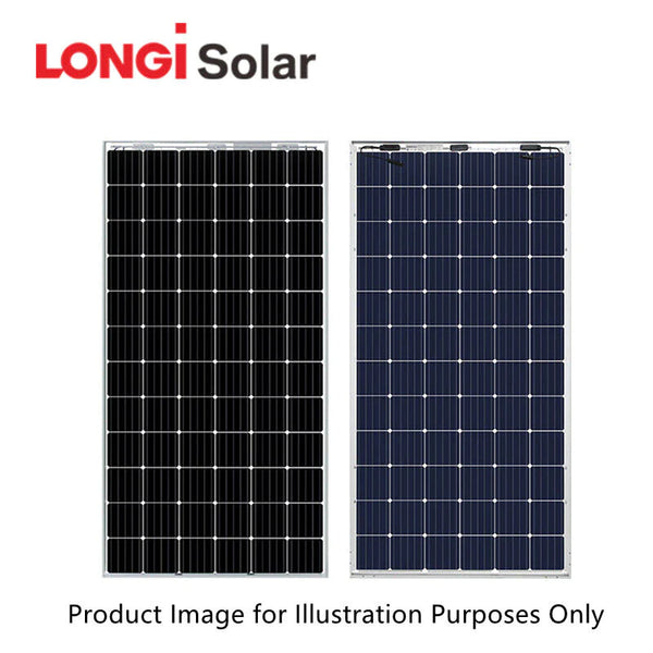 LONGI HI-MO 5M Series M10 Galium-Doped Wafer & Half Cut Cell LR5-66HPH-500M Solar Panel