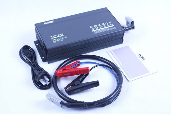 NSE 12V 50A LiFePO4 Lithium Battery Charger AC240V to DC14.6V 50Amps